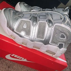 Nike glitter Uptempo